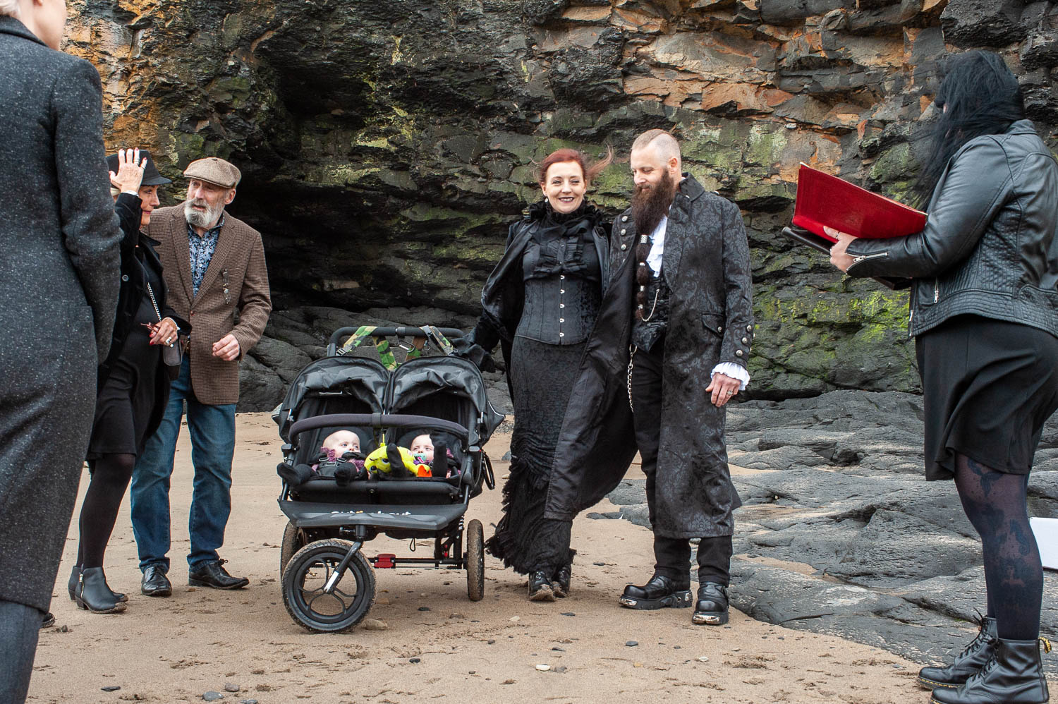 Naming Ceremony on the beach